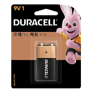 듀라셀)사각건전지(9V/6LR61)