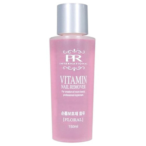 빠르고 지워지는 비타민 핑크네일리무버 150ml 10개