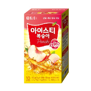담터 제로슈가 아이스티 복숭아 10T