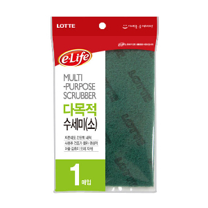 롯데다목적수세미(소-1P)10x15