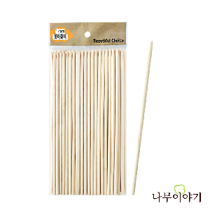 나무이야기 핫바꽂이 17cm x 100P