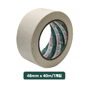 백마스킹테이프(48mm*40m/1개입)