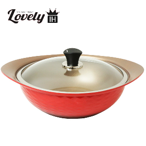 퀸센스 러블리 세라믹 파티웍 28cm  (인덕션겸용)