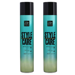 산뜻하고 세련 후레쉬 헤어스프레이 300ml 2개