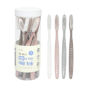 나무이야기 대왕칫솔 12개입