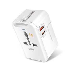 코시)돌체20W(PD+QC3.0) 여행용어댑터 TA2253PQ