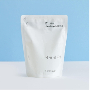생활공작소)손세정제 리필 파우더향,400ml