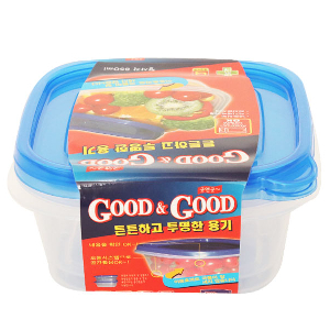 굿앤굿지퍼락850ml(정사각 2P)
