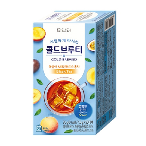 담터)콜드브루티(복숭아&amp;패션후르츠/20T)