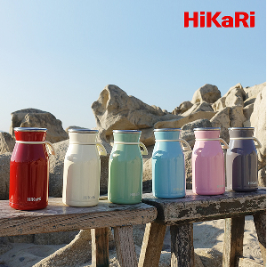 히카리 라떼 보온병 텀블러 450ml