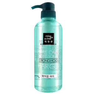 숏커트용 짧은머리전용 하드 헤어젤 500ml