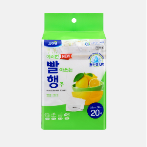 크린랩 여러번 빨아쓰는 행주 20p