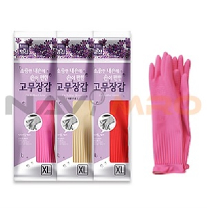 고무장갑 가정용 (특대)_1PK(10켤레)