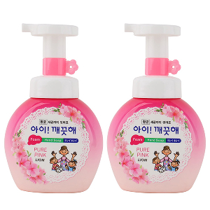 아이들과 함께쓰는 거품형 핸드워시 핑크 250ml 2개