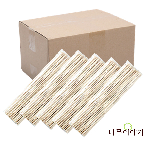 나무이야기 오뎅꽂이 40cm x 100P, 33매입