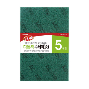 롯데다목적수세미(중)13x20x5P