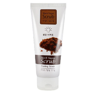 호두씨껍질추출물 매끈하게 블랙슈가 필링젤 180ml