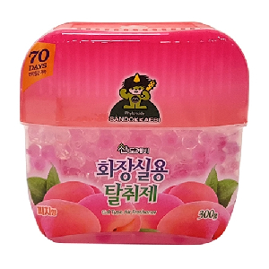 산도깨비)화장실용탈취제(피치향/300g)