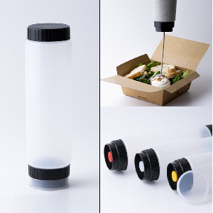 WALLPO 거꾸로 소스통 350ml 액상용