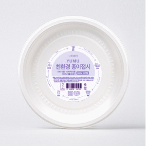 나무이야기 종이접시 10p 23cm