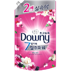 P&amp;G)다우니섬유유연제리필(핑크/1.6ℓ)