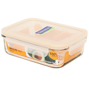 글라스락 라인 직사각_2000ml