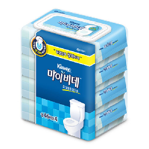 크리넥스)마이비데(46매*4)캡형