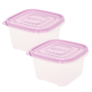 락앤락 이지락 HLE8220 970ml 2매입
