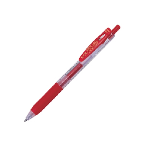 제브라)사라사클립펜(JJ15/0.7mm/적)