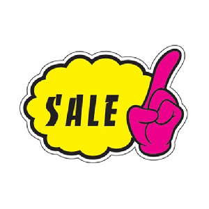 POP카드(PC-2503/구름모양/SALE)