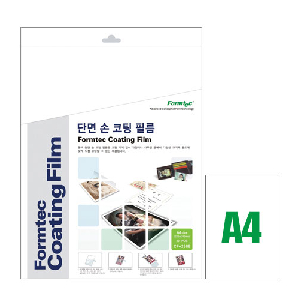 폼텍)단면손코팅필름(CF-2309/20매)