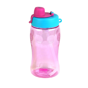 네오 루프 빨대물병 350ml (핑크)