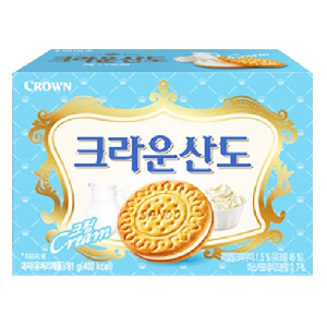 크라운)산도(크림/161g)