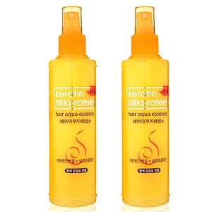 촉촉한 보습효과 워터타입 헤어에센스 250ml 2개
