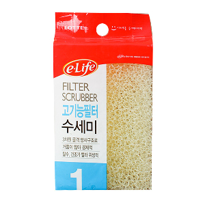 이라이프고기능필터수세미1P