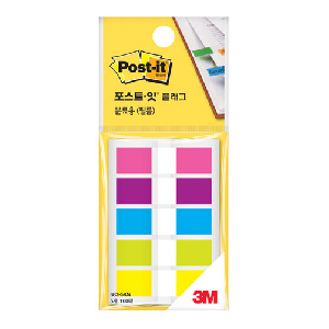 3M)포스트-잇 플래그 분류용(필름/683-5KN/44*12mm)