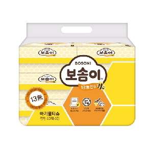 ★할인_깨끗한나라)보솜이 안심물티슈13無(캡형/60매*6개입)-박스(4팩입) 5%할인