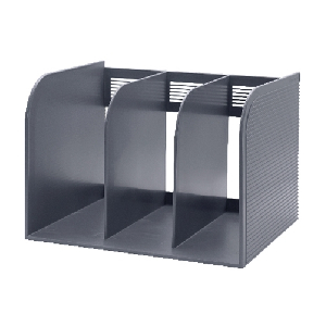 카파)책꽂이(3단/95091/진회색)
