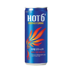 롯데)핫식스(250㎖*30캔/BOX)