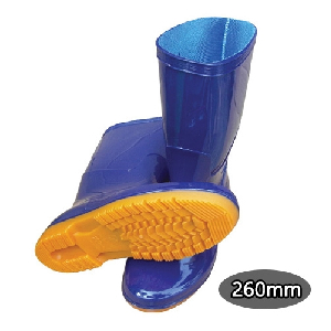장화 반장화곤색260mm
