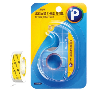 프린텍)크리스탈테이프(CD1220/12*20m)
