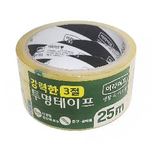 이지온 3절 테이프 16mm x 25m