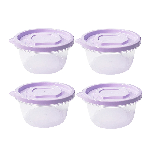 이라이프 튼튼 간편 보관용기 원형 120ml 4개입