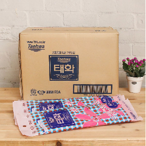 (BOX)태화고무장갑(M 올에이)_핑크_100켤레