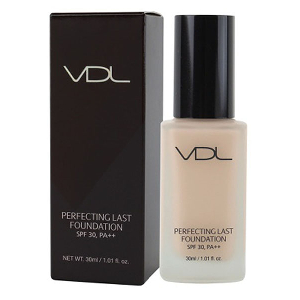 강력지속 얼굴화장 메이크업 파운데이션 30ml V02