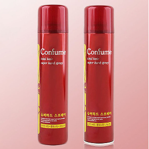 과일추출물 수퍼하드 스프레이 300ml 2개
