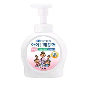 LION)아이깨끗해 핸드워시(레몬/490㎖본품)