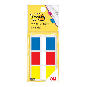 3M)포스트-잇 플래그 분류용(필름/680-3KP)