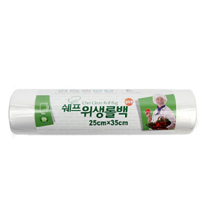쉐프롤백 25cmX35cmX100매