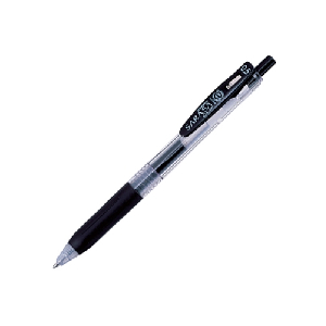 제브라)사라사클립펜(JJ15/0.5mm/흑)